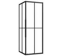 vidaXL Cabine de douche ESG 80x80x180 cm