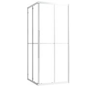 vidaXL Cabine de douche ESG 80x80x180 cm