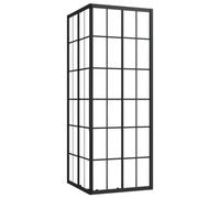 vidaXL Cabine de douche ESG 80x80x180 cm