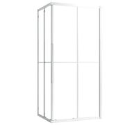 vidaXL Cabine de douche ESG 90x70x180 cm