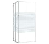 vidaXL Cabine de douche ESG 90x70x180 cm