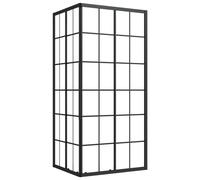 vidaXL Cabine de douche ESG 90x70x180 cm