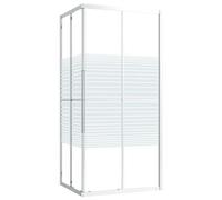vidaXL Cabine de douche ESG 90x70x180 cm