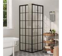 vidaXL Cabine de douche ESG 80x80x180 cm