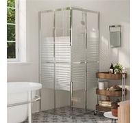 vidaXL Cabine de douche ESG 80x80x180 cm