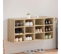 Vidaxl Cabinet À Chaussures Chêne Sonoma 52.5 X 30 X 50 Cm