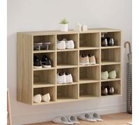 Vidaxl Cabinet À Chaussures Chêne Sonoma 52.5 X 30 X 50 Cm