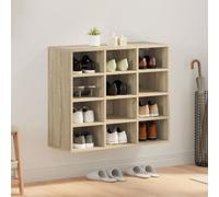 Vidaxl Cabinet À Chaussures Chêne Sonoma 52.5 X 30 X 50 Cm
