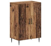 vidaXL Cabinet à Chaussures HAARLEM 59,5 x 39,5 x 89,5 cm Bois Ancien