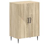 vidaXL Cabinet à Chaussures HAARLEM 59,5 x 39,5 x 89,5 cm Chêne Sonoma