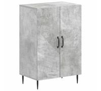 vidaXL Cabinet à Chaussures HAARLEM 59,5 x 39,5 x 89,5 cm Gris béton