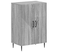 vidaXL Cabinet à Chaussures HAARLEM 59,5 x 39,5 x 89,5 cm Sonoma Gris