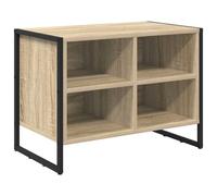 vidaXL Cabinet à chaussures Sonoma 60 x 35 x 44 cm Bois d'ingénierie