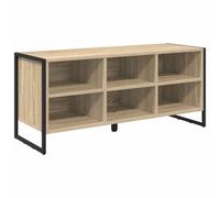 vidaXL Cabinet à chaussures Sonoma 60 x 35 x 44 cm Bois d'ingénierie