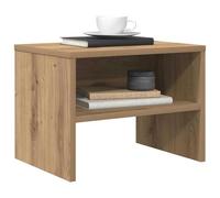 vidaXL Cabinet de Chevet 2 pcs chêne Artisanal 40 x 40 x 30 cm, Chevet élégant, Design Minimaliste, Rangement Compact, Table Pratique, Bois aggloméré, Style Contemporain