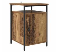 vidaXL Cabinet de chevet Bois Ancien 40 x 42 x 60cm Bois d'ingénierie