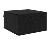 vidaXL Cabinet de chevet Chêne noir 35 x 35 x 20 cm Bois d'ingénierie