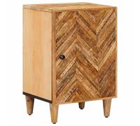 vidaXL Cabinet de Salle de Bain avec Stockage Marron 38 x 33,5 x 58 cm, Meuble de Salle de Bain Moderne, Rangement Efficace, déco contemporaine, mobilier Compact pour Vos Essentiels