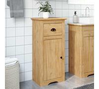vidaXL Cabinet de salle de bain BODO Marron miel 44 x 30 x 90 cm