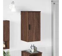 vidaXL Cabinet de salle de bain Chêne marron 30 x 31,5 x 61 cm