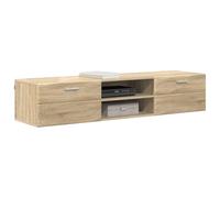 vidaXL Cabinet en Bois Chêne Sonoma 150 x 39 x 30 cm Bois d'ingénierie, Cabinet en Bois rectangulaire élégant, Solution de Rangement Pratique pour chez soi, Bureau, Style Moderne