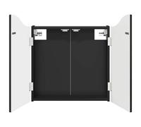 vidaXL Cabinet pour cible Noir 56 x 12 x 63 cm Bois d'ingénierie