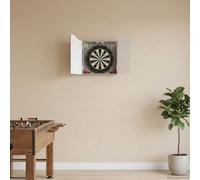 vidaXL Cabinet pour cible Sonoma gris 56 x 12 x 63 cm