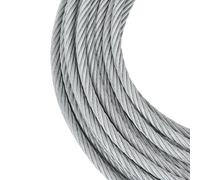 vidaXL Câble d'acier 1600 kg 20 m