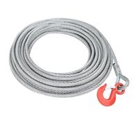 vidaXL Câble métallique 1600 kg 20 m