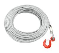 vidaXL Câble métallique 800 kg 20 m