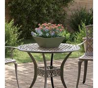 vidaXL Pot de jardin 5 pcs vert olive 35 x 35 x 15 cm