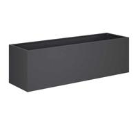 vidaXL Cache-Pot de Jardin Anthracite 80 x 30 x 30 cm