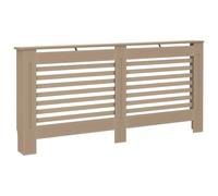 vidaXL Cache-radiateur 172x19x81,5 cm MDF