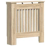 vidaXL Cache-radiateur Bois d'ingénierie 78 cm