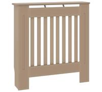 vidaXL Cache-radiateur, Couvercle de Radiateur, Housse de Radiateur Salon Chambre à Coucher Salle de Séjour Maison Intérieur, Bois d'ingénierie 78 cm