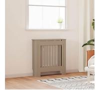 vidaXL Cache-radiateur, Couvercle de Radiateur, Housse de Radiateur Salon Chambre à Coucher Salle de Séjour Maison 325562