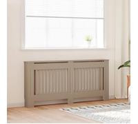 vidaXL Habillage de radiateur 172x19x81 cm MDF