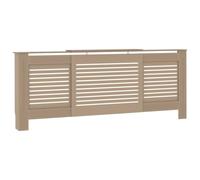 vidaXL Cache-radiateur MDF 205 cm