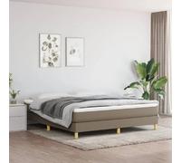 VIDAXL Cadre 180x200 cm - Taupe