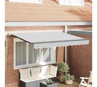 vidaXL Cadre d'auvent Anthracite 3,5 x 2 m Métal