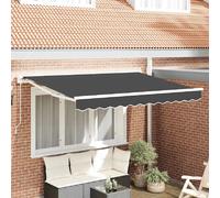 vidaXL Cadre d'auvent Anthracite 300 x 200 cm