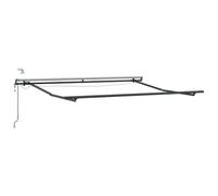 vidaXL Store avec anthracite 3 x 2,5 m métal