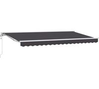 vidaXL Cadre d'auvent anthracite 400 x 200 cm