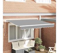 vidaXL Cadre d'auvent Blanc 3 x 2 m Métal