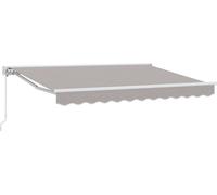 vidaXL Cadre d'auvent gris clair 300 x 200 cm