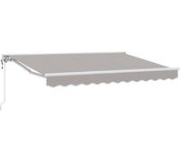 vidaXL Cadre d'auvent gris clair 300 x 200 cm