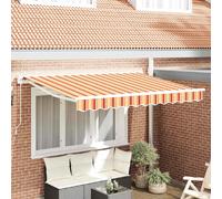 vidaXL Cadre d'auvent Multicolore 250 x 200 cm