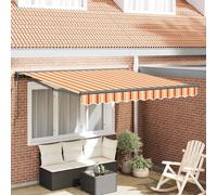 vidaXL Cadre d'auvent multicolore 350 x 250 cm