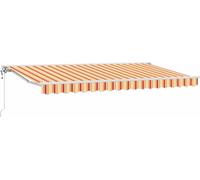 vidaXL Cadre d'auvent multicolore 400 x 200 cm