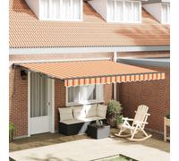 vidaXL Cadre d'auvent multicolore 400 x 300 cm